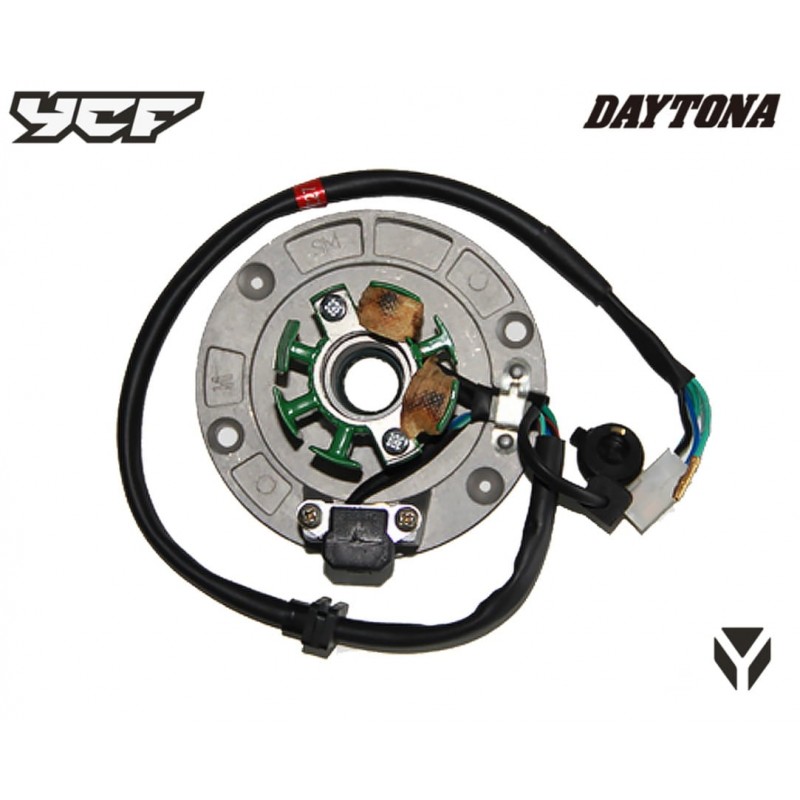 Stator Daytona YCF - lekkie magneto