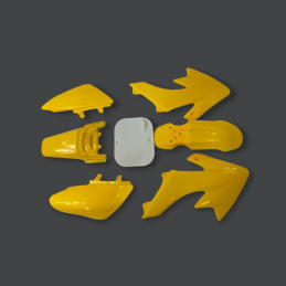 Plastiki CRF50 style żółte MRF