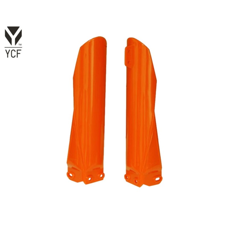 Osłony lag (735mm) YCF Pomarańczowe