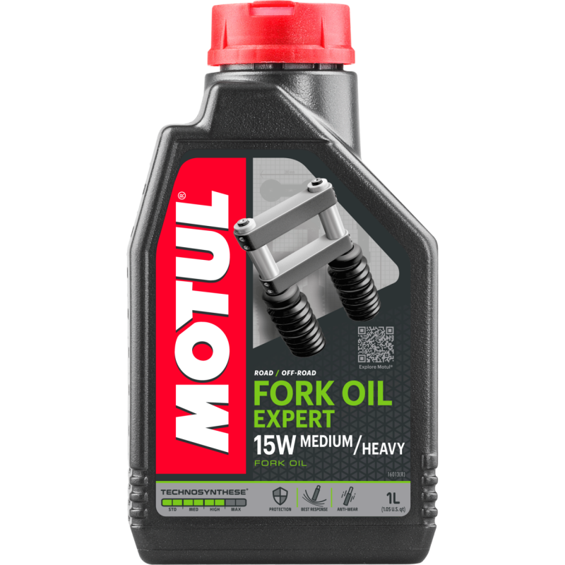 Motul Fork Oil Expert Medium/Heavy 15W 1L - olej do zawieszeń 15W