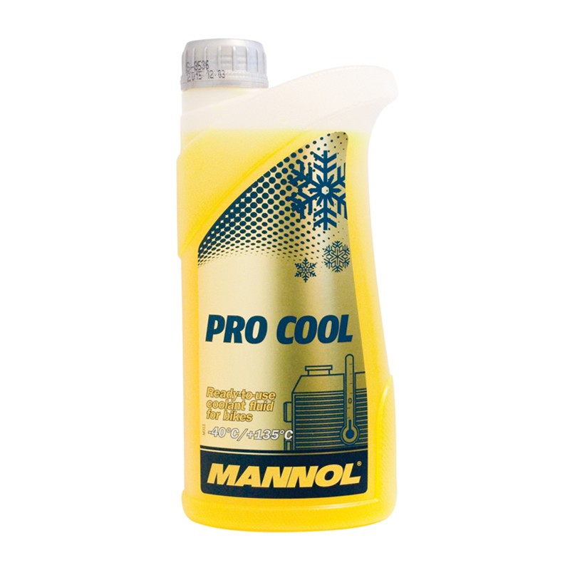 Płyn do chłodnic Mannol Pro Cool 1L Motocyklowy (-40/+135St.C)