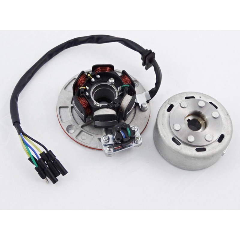 Lekkie magneto i stator 6 cewek MRF Outer Rotor Kit ORK