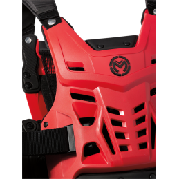Buzer Moose Racing Guard CE Synapse LT Red/Black