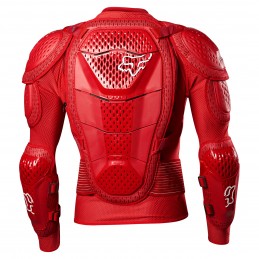 Koszulka z Ochraniaczami Fox Titan Sport Flame Red