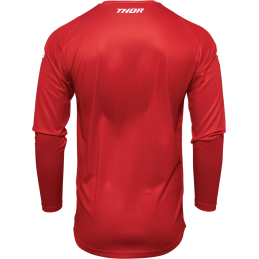 Bluza Thor S22 SECTOR MINIMAL Red Junior