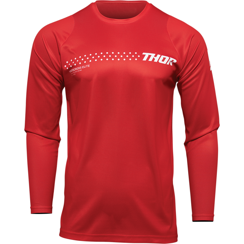 Bluza Thor S22 SECTOR MINIMAL Red Junior