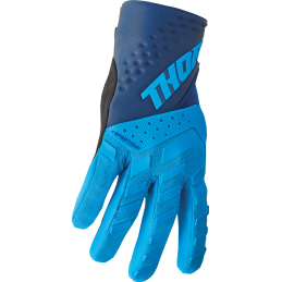 Rękawiczki Thor SPECTRUM S22 Blue/Navy Junior