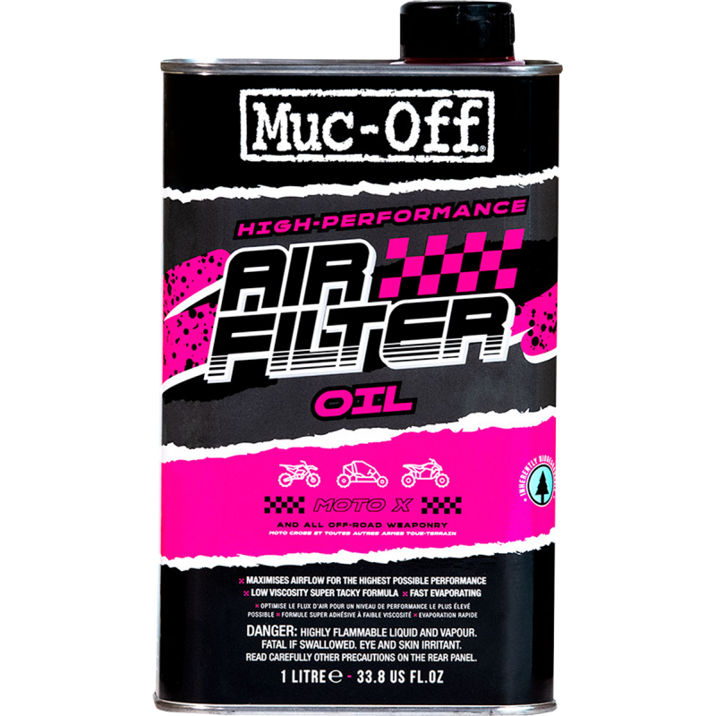 Olej do filtrów powietrza Muc-Off