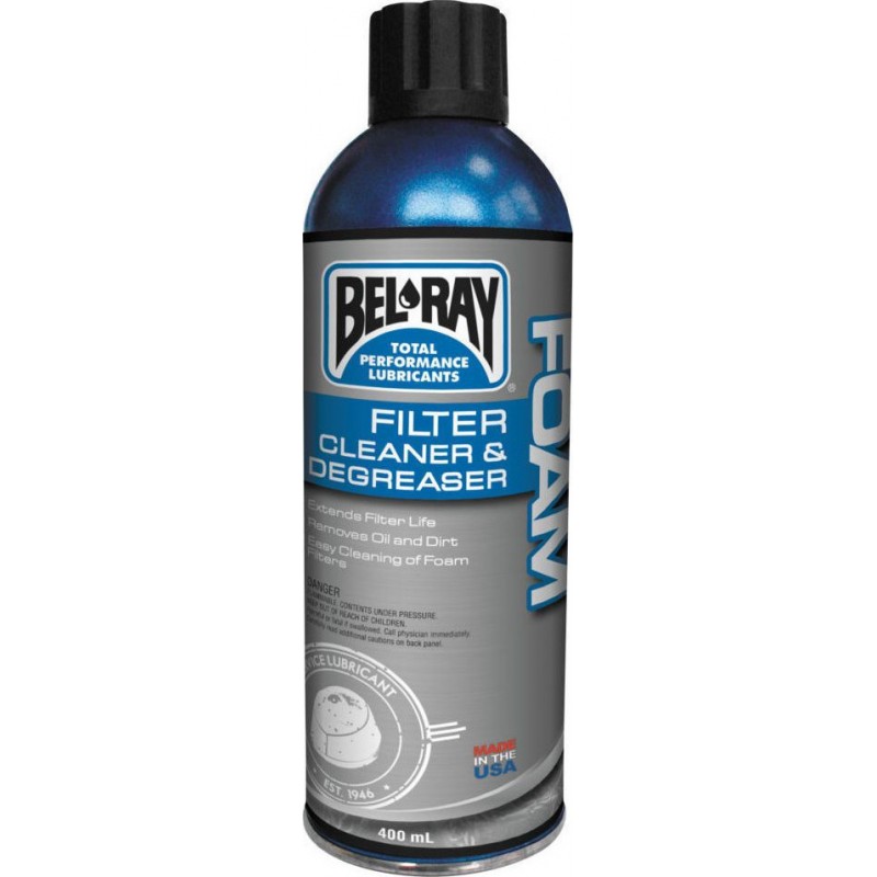 Płyn do czyszczenia filtrów powietrza Spray Bel-Ray 400ml