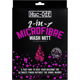 Rękawica do mycia 2w1 z mikrofibry Muc-Off