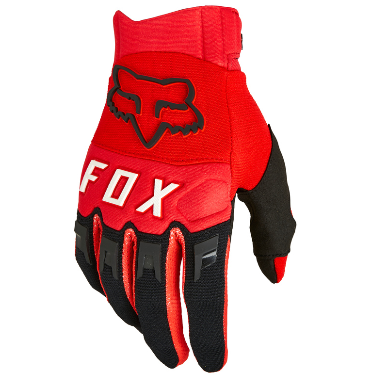 Rękawice Fox Dirtpaw Fluorescent Red
