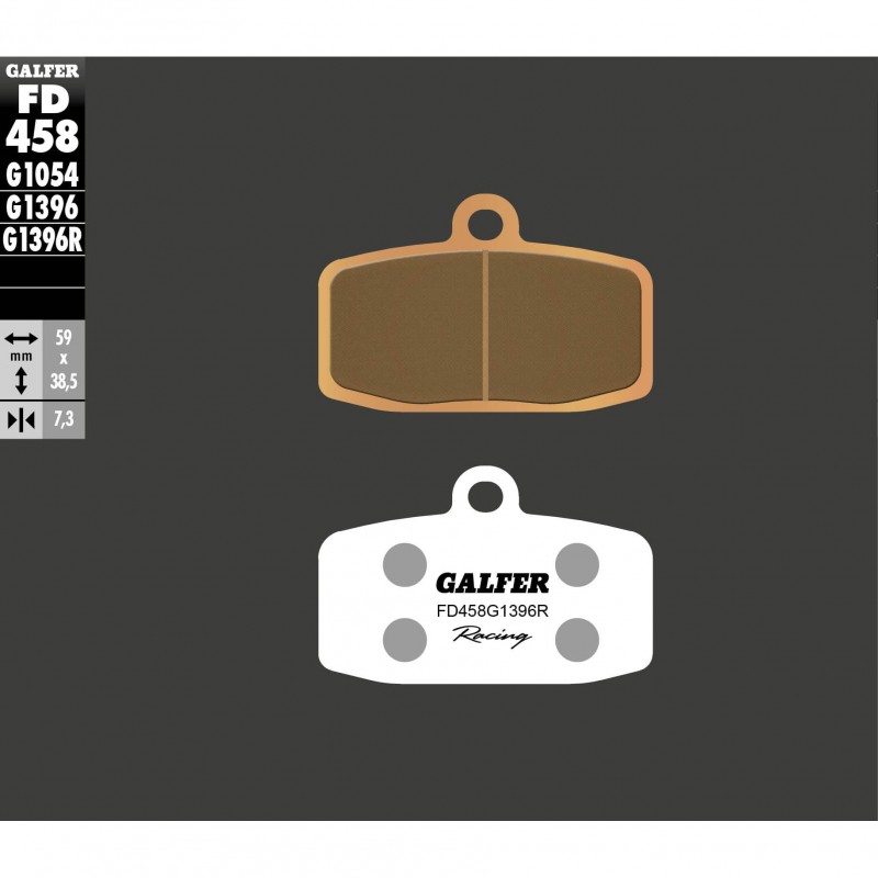 Galfer Klocki hamulcowe Sinter Racing Offroad - Formula