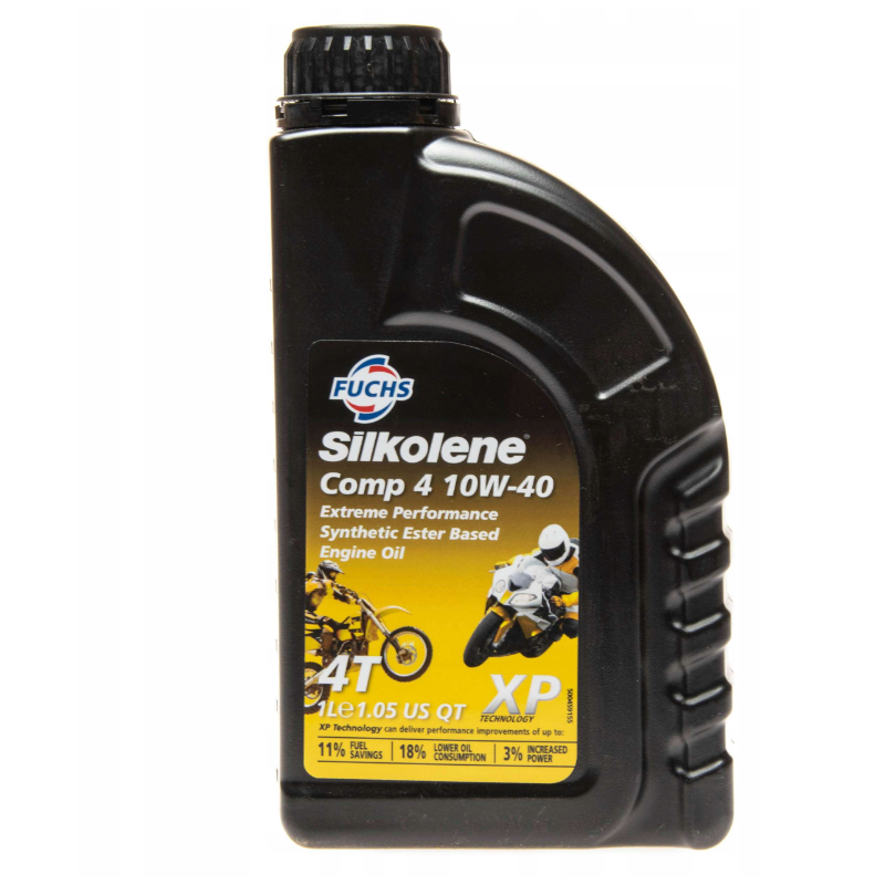 Olej silnikowy FUCHS Silkolene COMP 4 10W-40 XP 1L