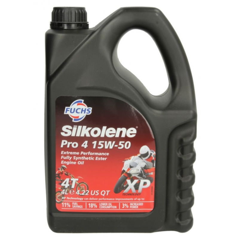 Olej silnikowy FUCHS Silkolene PRO 4 15W-50 XP 4L