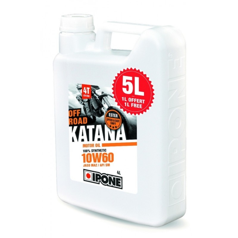 Ipone Katana Off-Road 10W60 5L Olej silnikowy syntetyczny