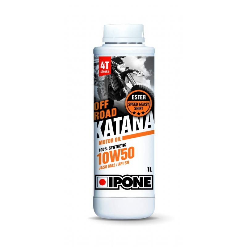 Ipone Katana Off-Road 10W50 1L Olej silnikowy syntetyczny