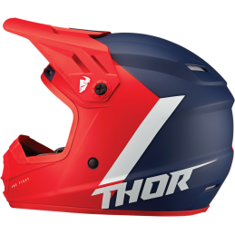 Kask Thor S22 Sector CHEV Red/Navy Junior