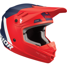 Kask Thor S22 Sector CHEV Red/Navy Junior