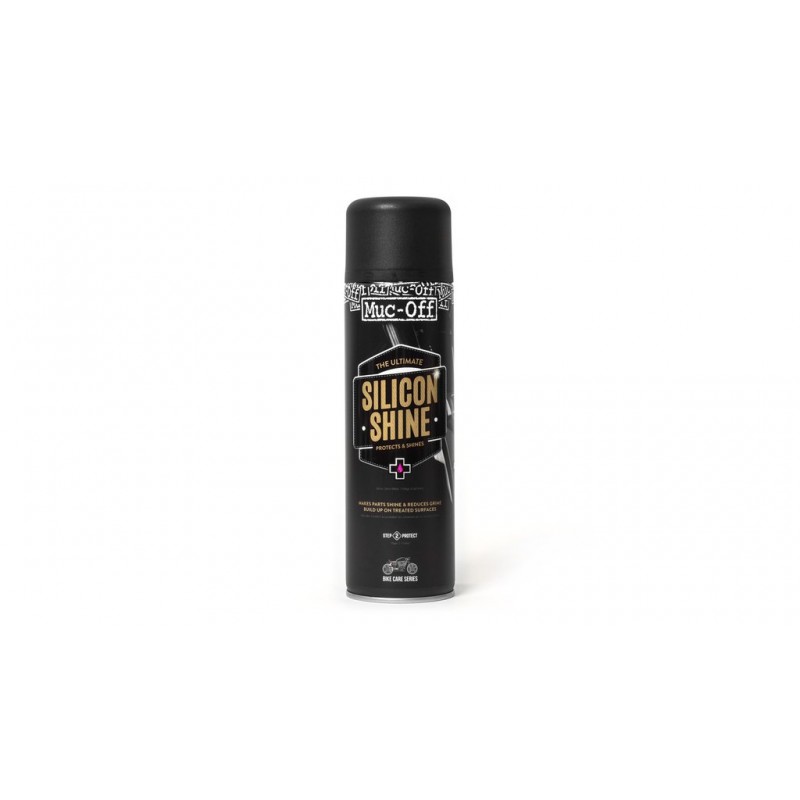 Silicone Shine nabłyszczająco-zabezpieczający spray do każdej powierzchni - 400ml Muc-Off