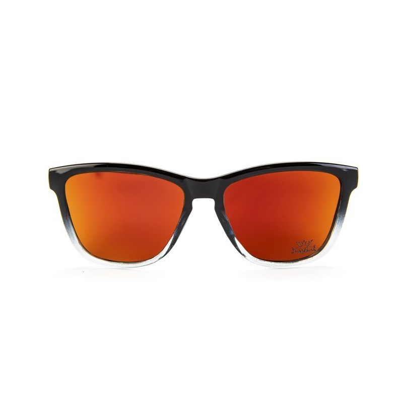 Okulary przeciwsłoneczne KINI-RB Classic Black/Orange Mirror