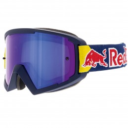 Gogle Red Bull Spect Whip Dark Blue - Szyba Blue Flash/Grey With Blue Mirror