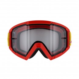 Gogle Red Bull Spect Whip Red - Szyba Clear Flash/Clear