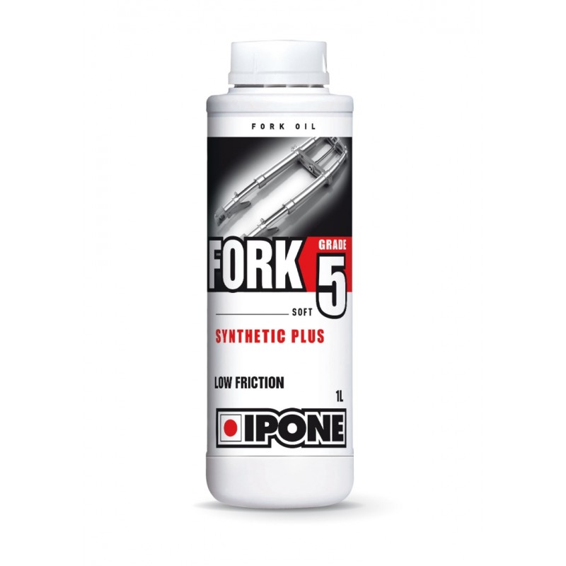 Ipone Fork Oil 5W 1L - olej do amortyzatorów lag