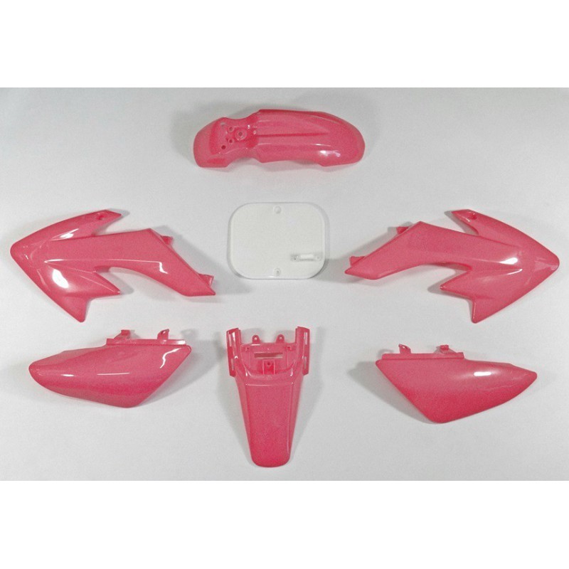 Plastiki CRF50 style (różowe)