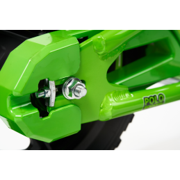 Rower elektryczny mini cross ST-16 POLOVOLT - zielony