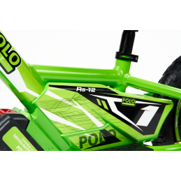 Rower elektryczny mini cross ST-16 POLOVOLT - zielony