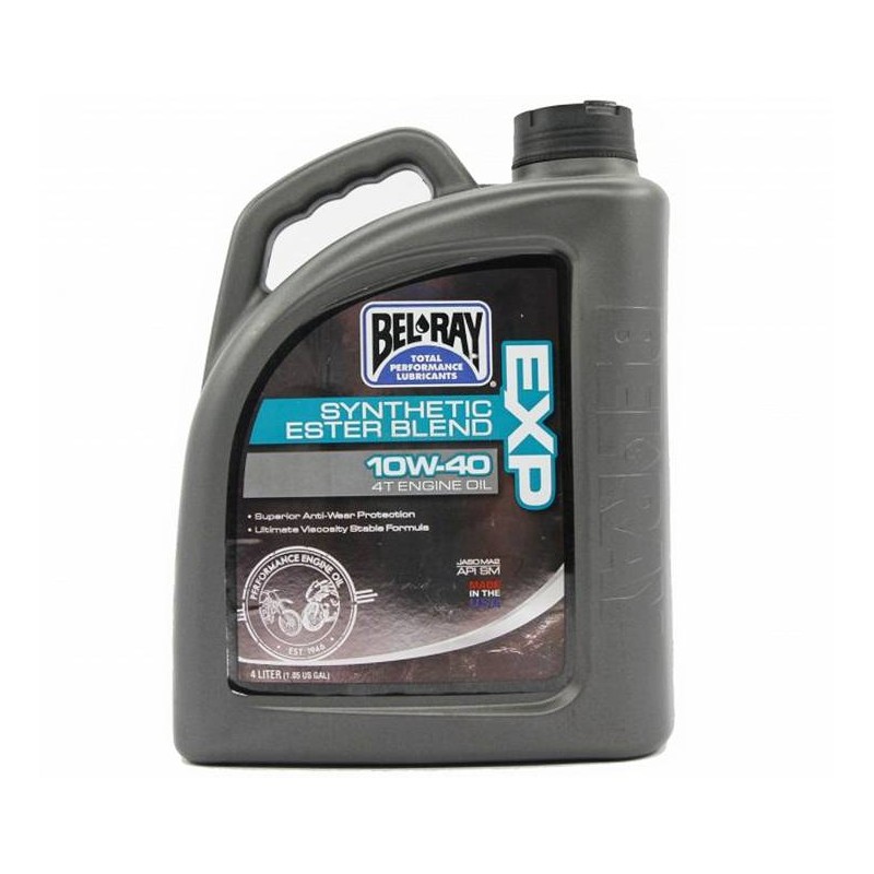 Olej silnikowy syntetyczny Bel-Ray EXP Ester 4T 10W-40 4L