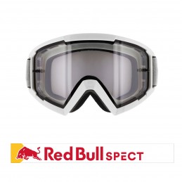 Gogle Red Bull Spect Whip White - Szyba Clear Flash/Clear