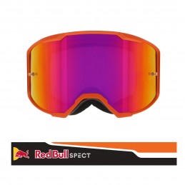 Gogle Red Bull Spect Strive Orange - Szyba Purple Red Flash/Purple With Red Mirror