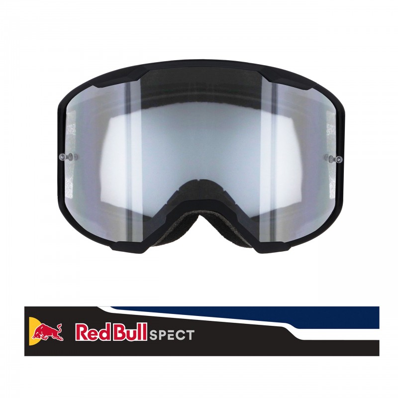 Gogle Red Bull Spect Strive Black - Szyba Clear Flash/Clear