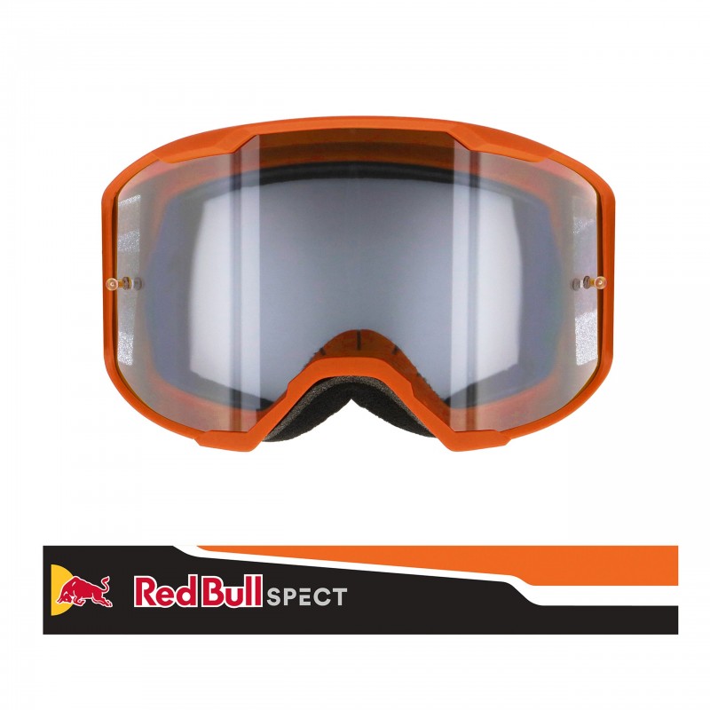 Gogle Red Bull Spect Strive Orange - Szyba Clear Flash/Clear
