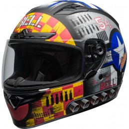 Kask Bell Qualifier DLX Mips Devil May Care Grey