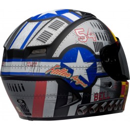 Kask Bell Qualifier DLX Mips Devil May Care Grey