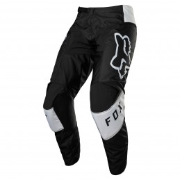 Spodnie Fox 180 Lux Black/White