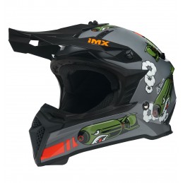Kask iMX Racing Fmx-02...