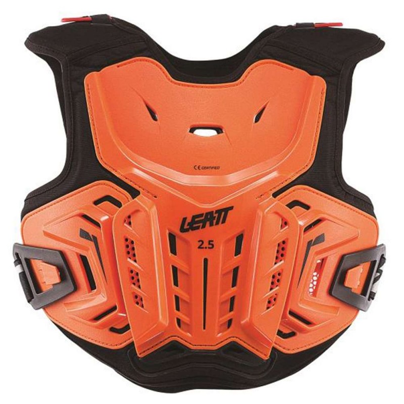 Osłona klatki piersiowej - ochraniacz Leatt 2.5 Junior pomarańczowa L/XL