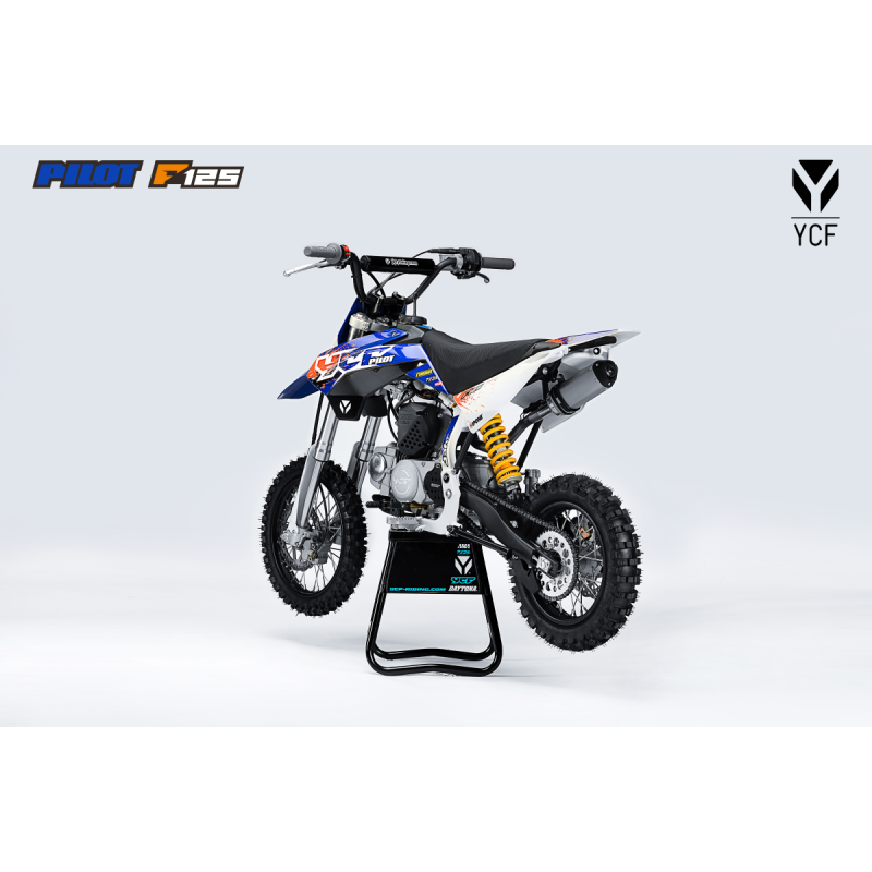 Pit Bike YCF Pilot 125 - 2022 - MX - silnik Z125 - 5012 - cena, opinie ...