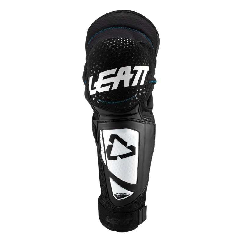 Leatt ochraniacze kolan 3DF Hybrid Junior Knee&Shin Guard czarny/biały