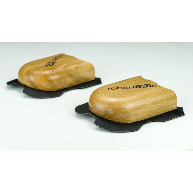 Drewniane slidery na kolana/Wooden sliders