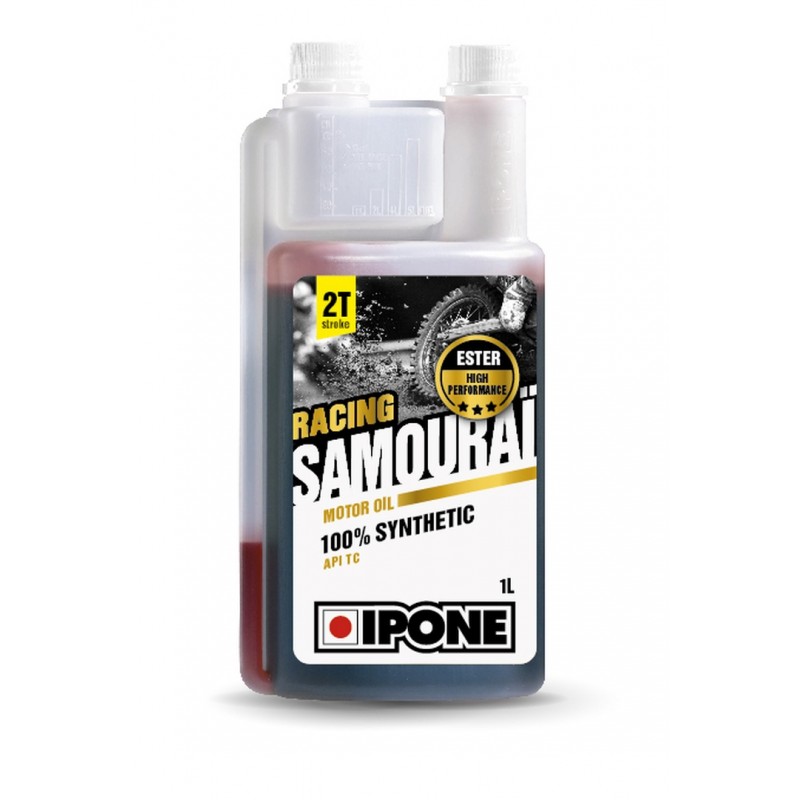 Ipone Samourai Racing 2T olej do mieszanki 100% syntetyk 1L Ester