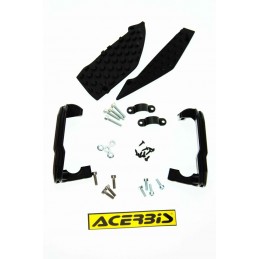 Acerbis Handbary X-Ultimate czarno białe