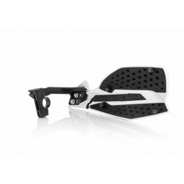 Acerbis Handbary X-Ultimate biało czarne