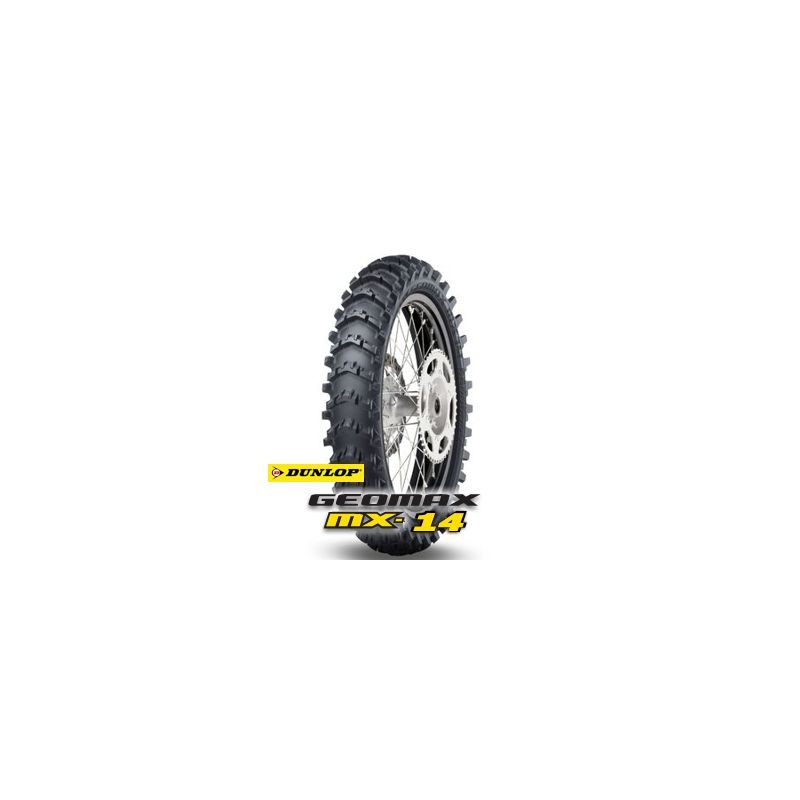 Opona Dunlop 70/100-10 Geomax MX14 41J TT