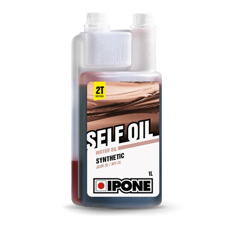 Ipone Self 2T olej do mieszanki semisynthetic 1L (z dozownikiem)