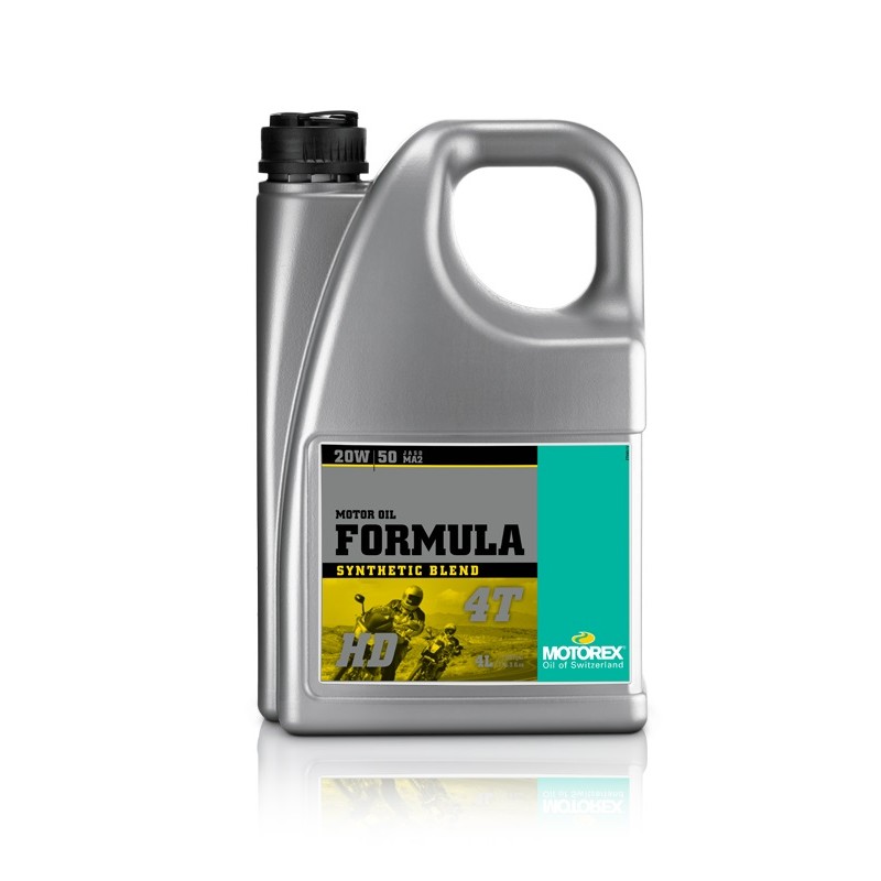 Motorex olej Formula 4T 20W/50 - 4L
