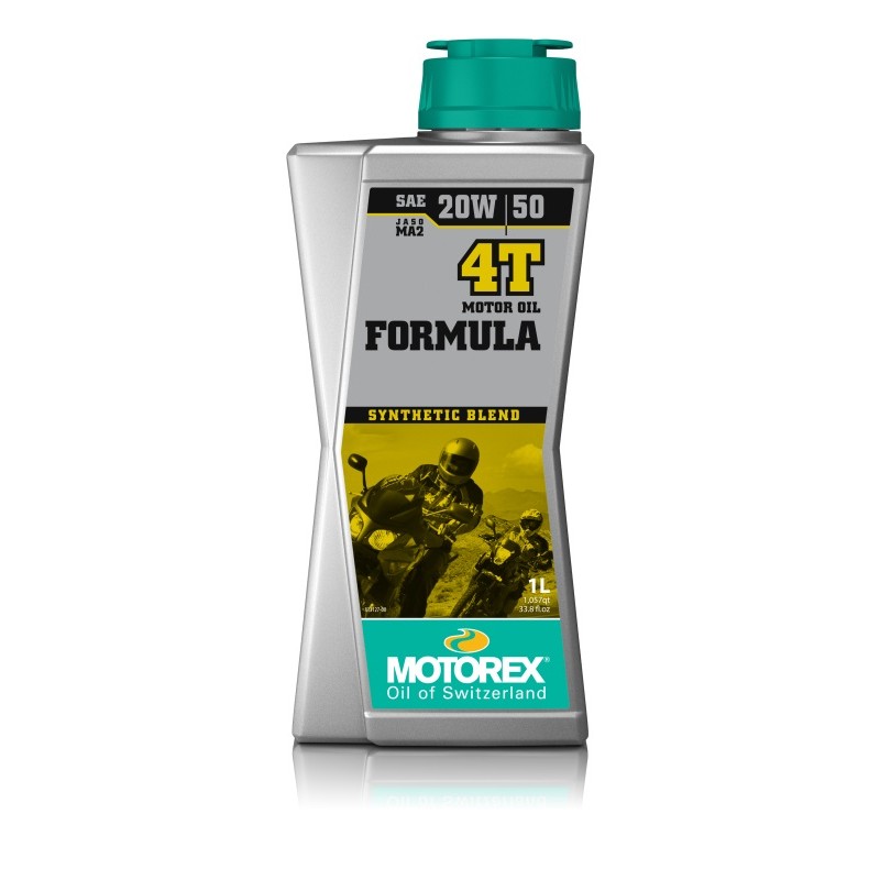 Motorex olej Formula 4T 20W/50 - 1L